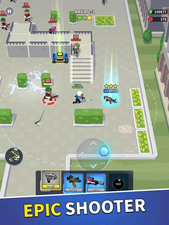 Изображение игры: Squad Alpha - Action Shooting