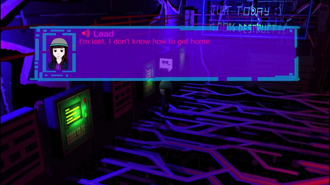 Изображение игры: Ha_Bits: Prologue
