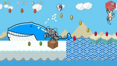 Изображение игры: Mini Ninja Ghost