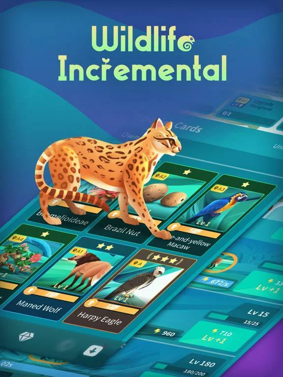 Изображение игры: Wildlife Incremental - Nature