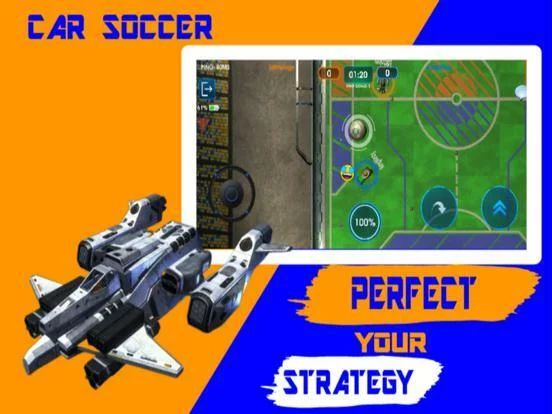 Изображение игры: Car Soccer!