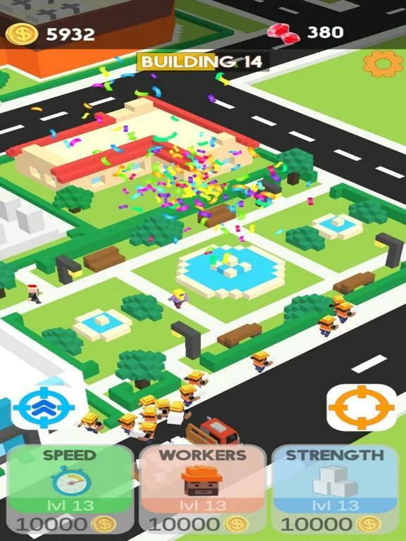 Изображение игры: Idle City Builder: Tycoon Game