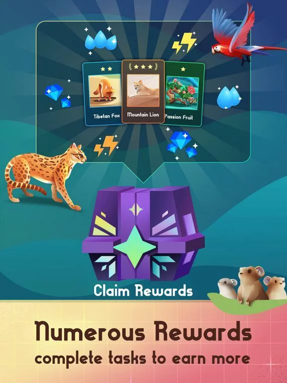 Изображение игры: Wildlife Incremental - Nature