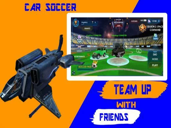Изображение игры: Car Soccer!