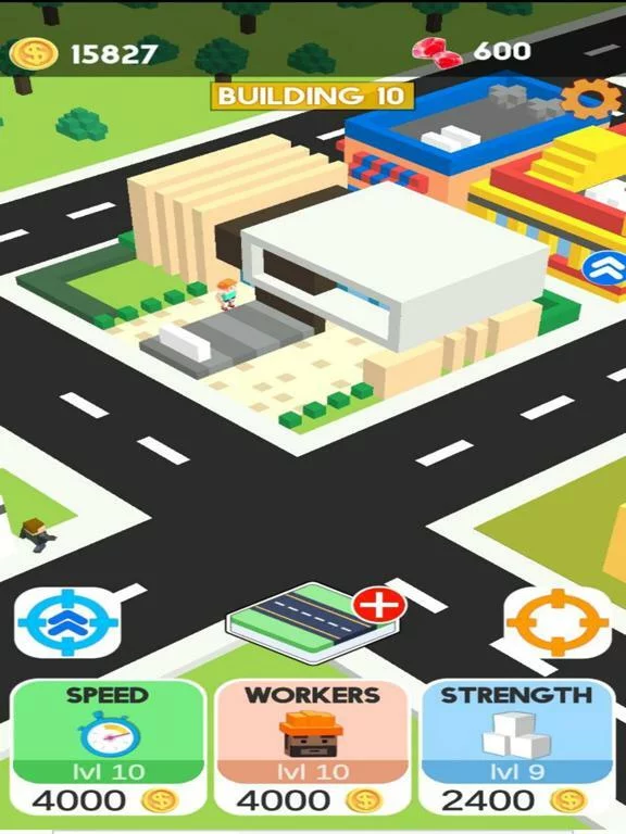 Изображение игры: Idle City Builder: Tycoon Game