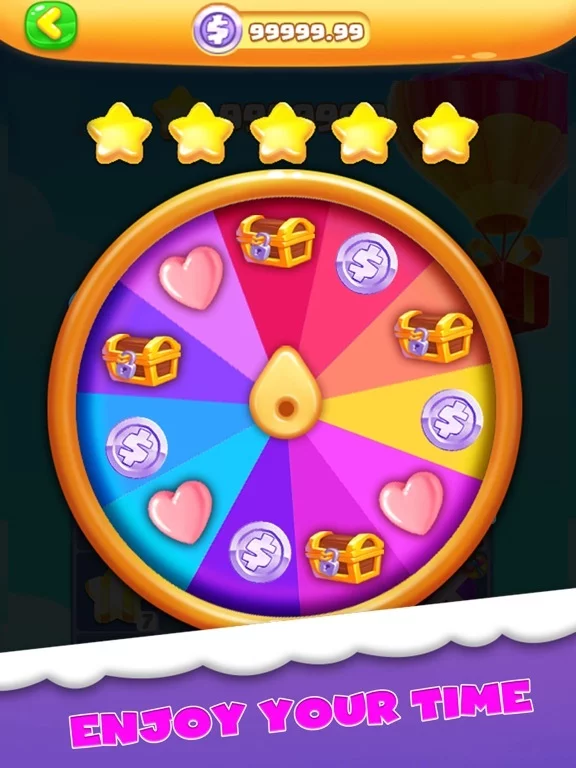 Изображение игры: Candy Merge-merge game
