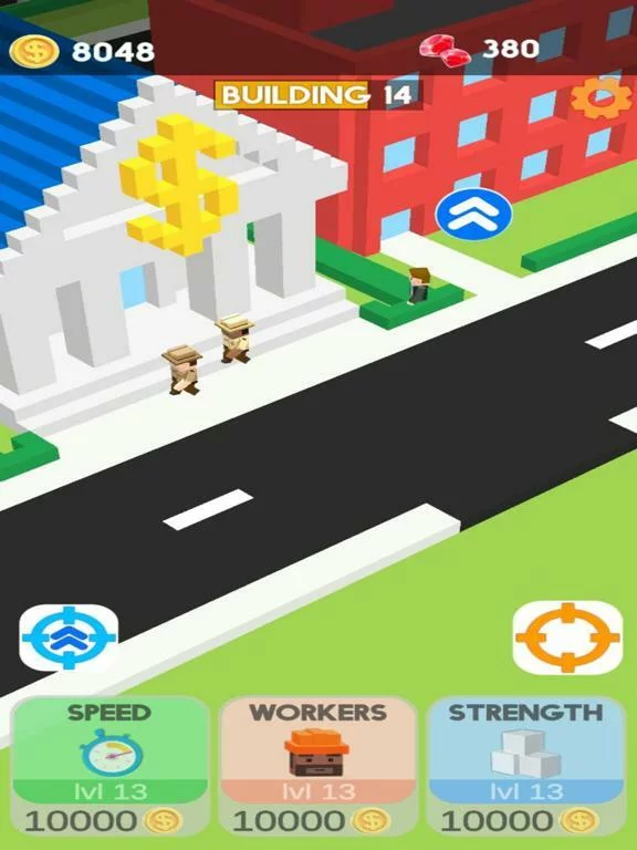 Изображение игры: Idle City Builder: Tycoon Game
