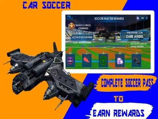 Изображение игры: Car Soccer!