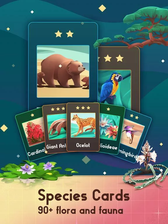 Изображение игры: Wildlife Incremental - Nature