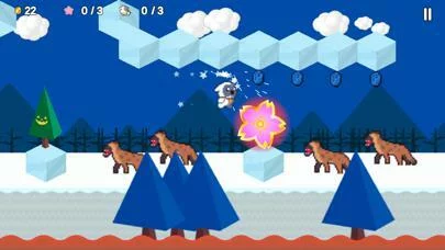 Изображение игры: Mini Ninja Ghost