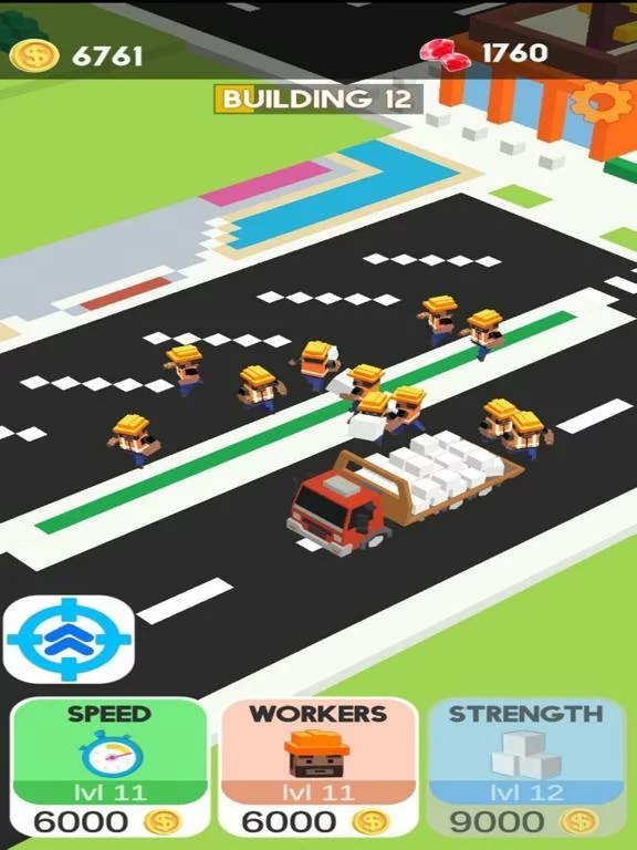 Изображение игры: Idle City Builder: Tycoon Game