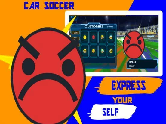 Изображение игры: Car Soccer!