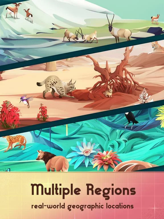 Изображение игры: Wildlife Incremental - Nature
