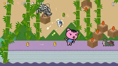 Изображение игры: Mini Ninja Ghost