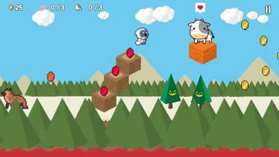 Изображение игры: Mini Ninja Ghost