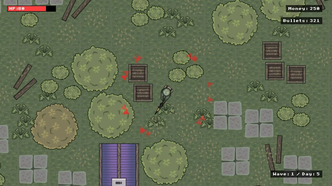 Изображение игры: Dark Forest Project
