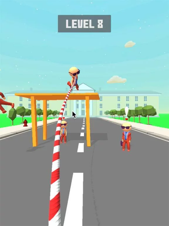 Изображение игры: Elemental Master: Stretch guy