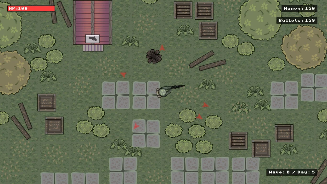 Изображение игры: Dark Forest Project