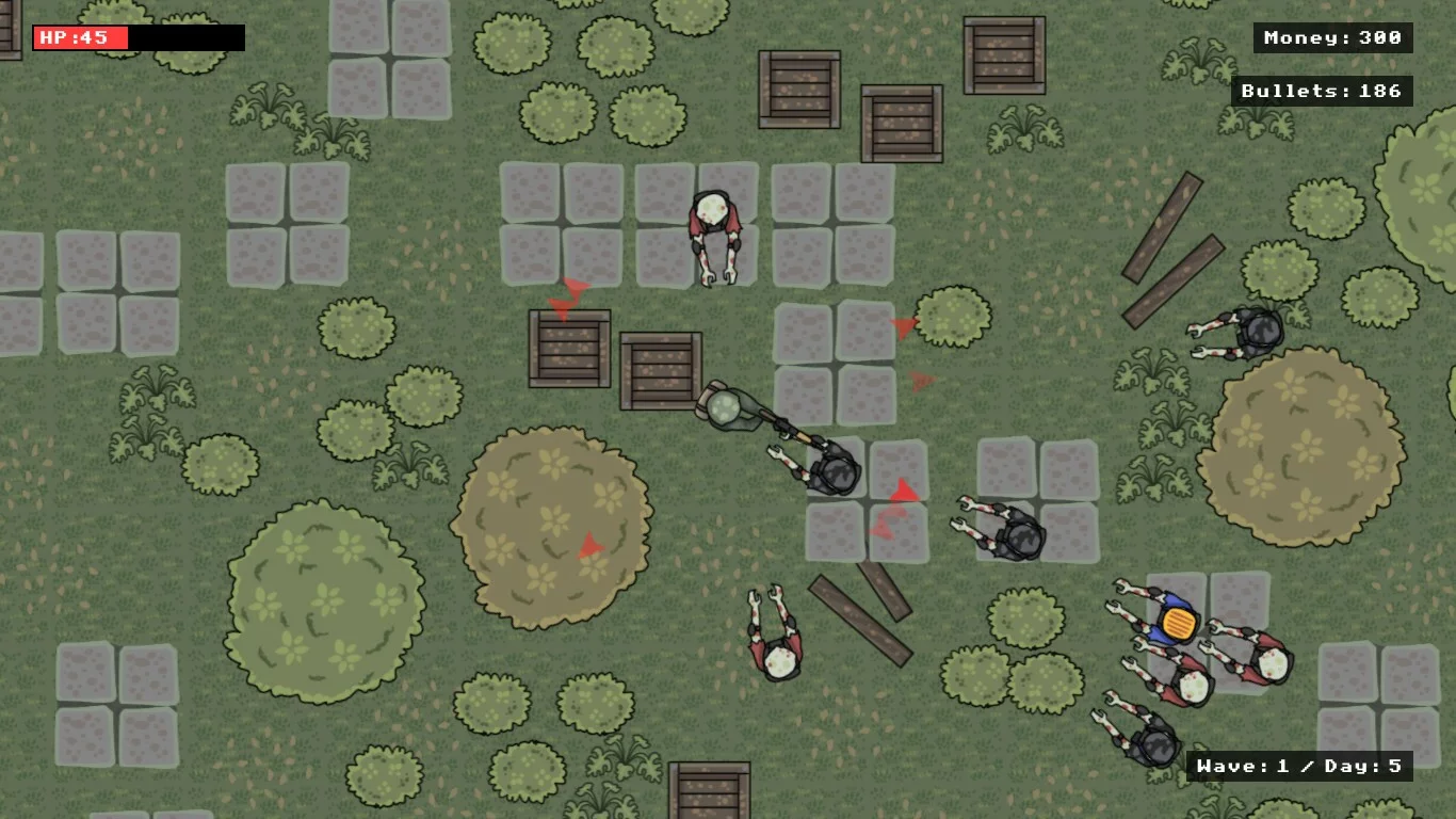 Изображение игры: Dark Forest Project