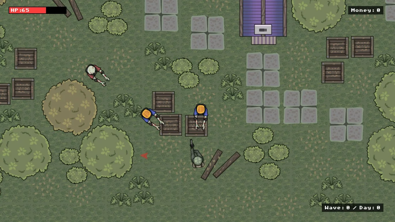 Изображение игры: Dark Forest Project