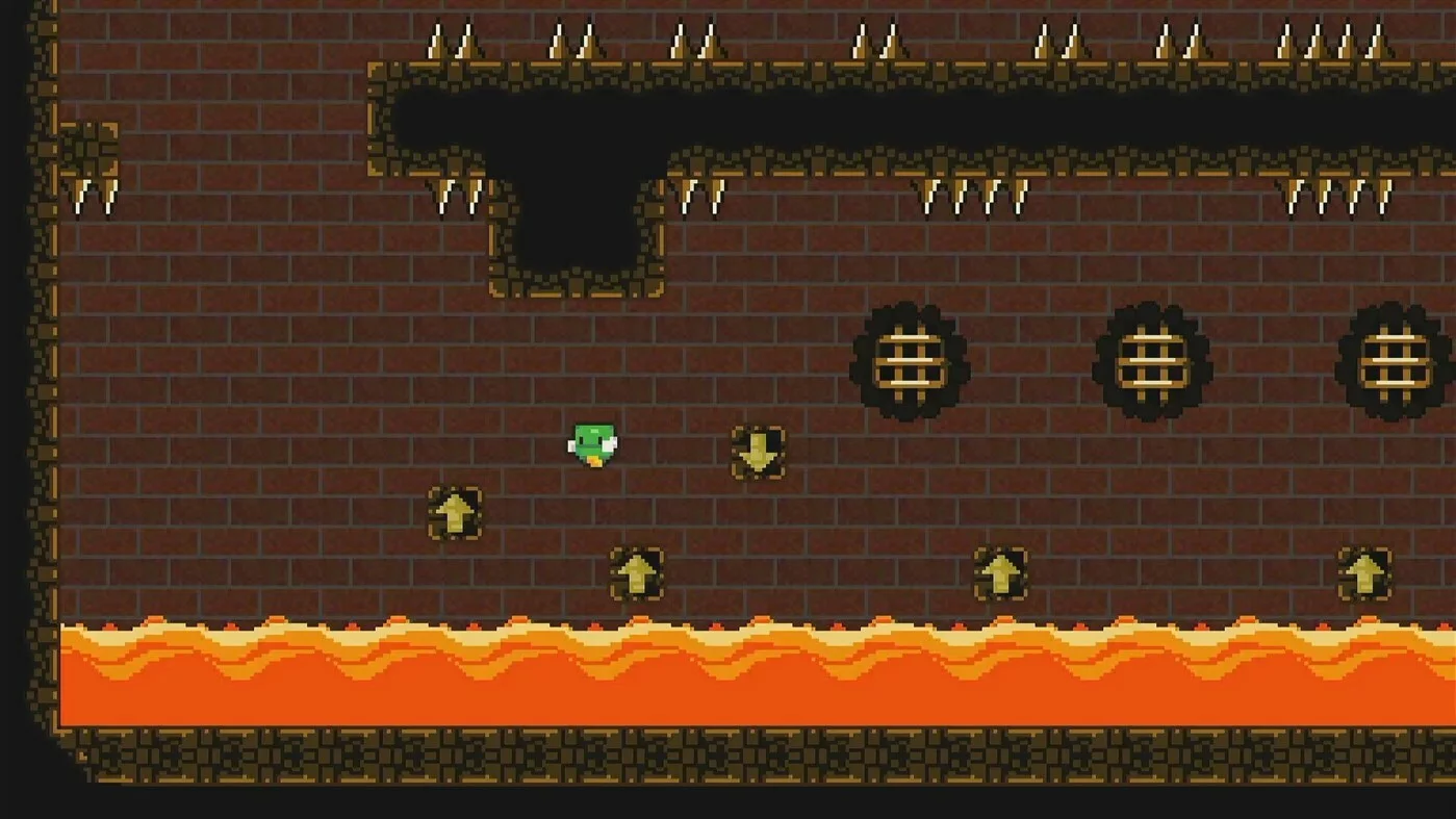Изображение игры: Avoider 2D
