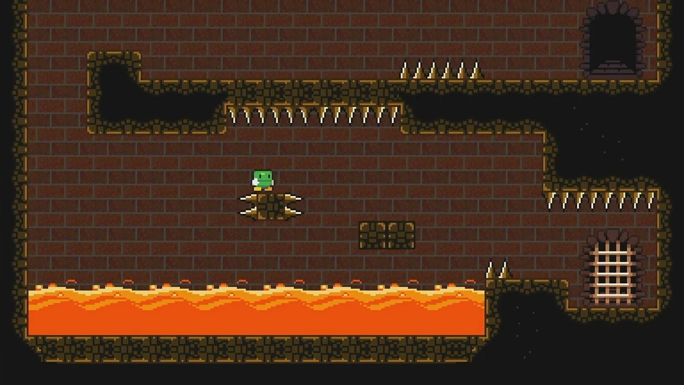 Изображение игры: Avoider 2D