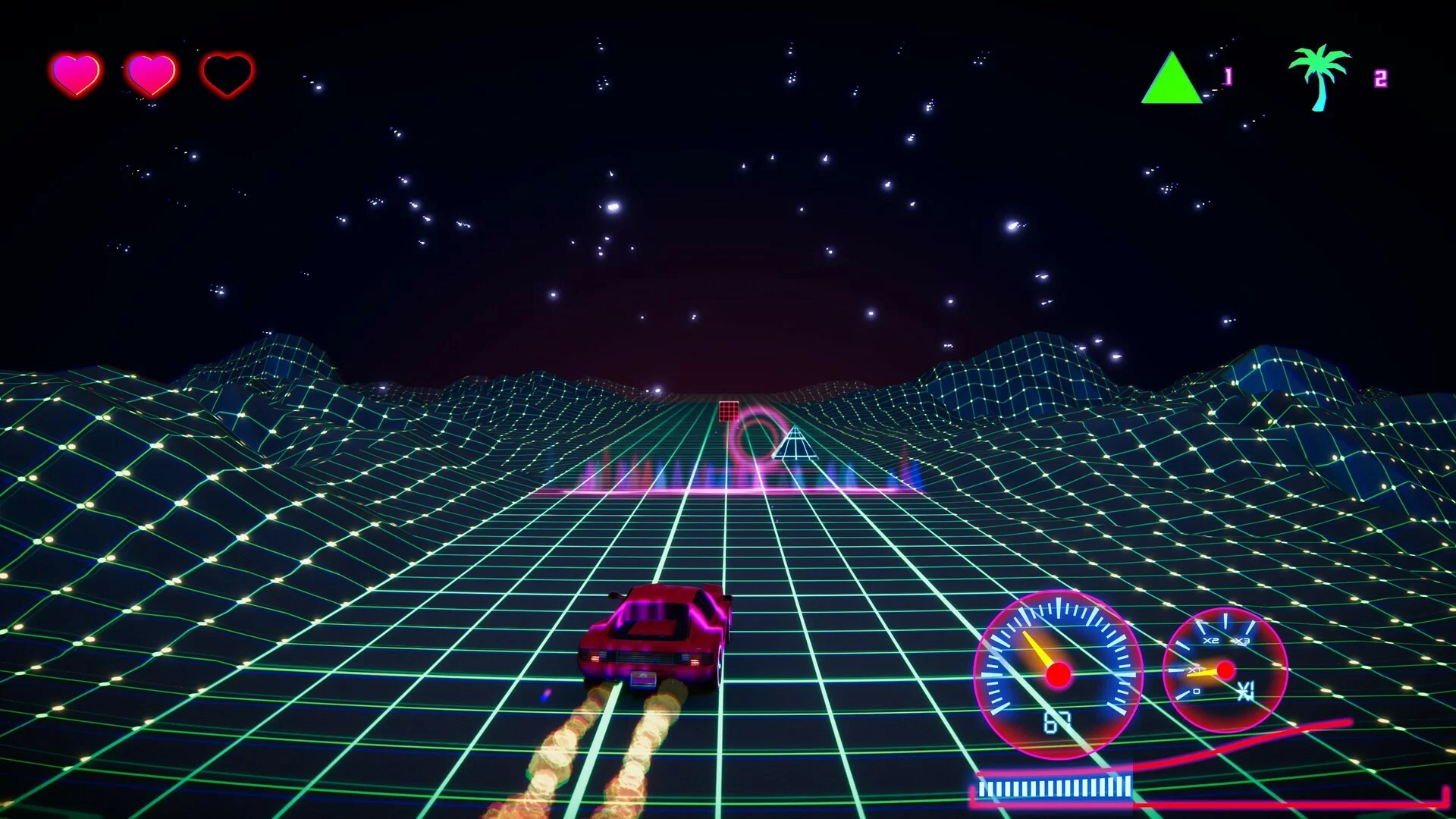 Изображение игры: Retrowave Universe