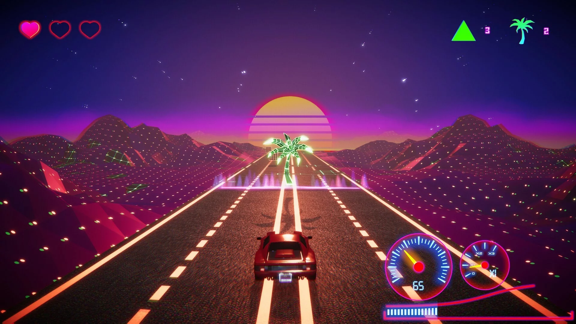 Изображение игры: Retrowave Universe