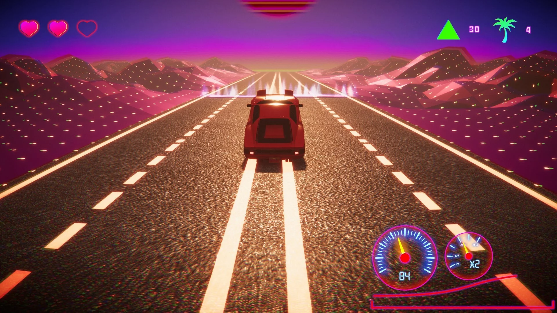 Изображение игры: Retrowave Universe