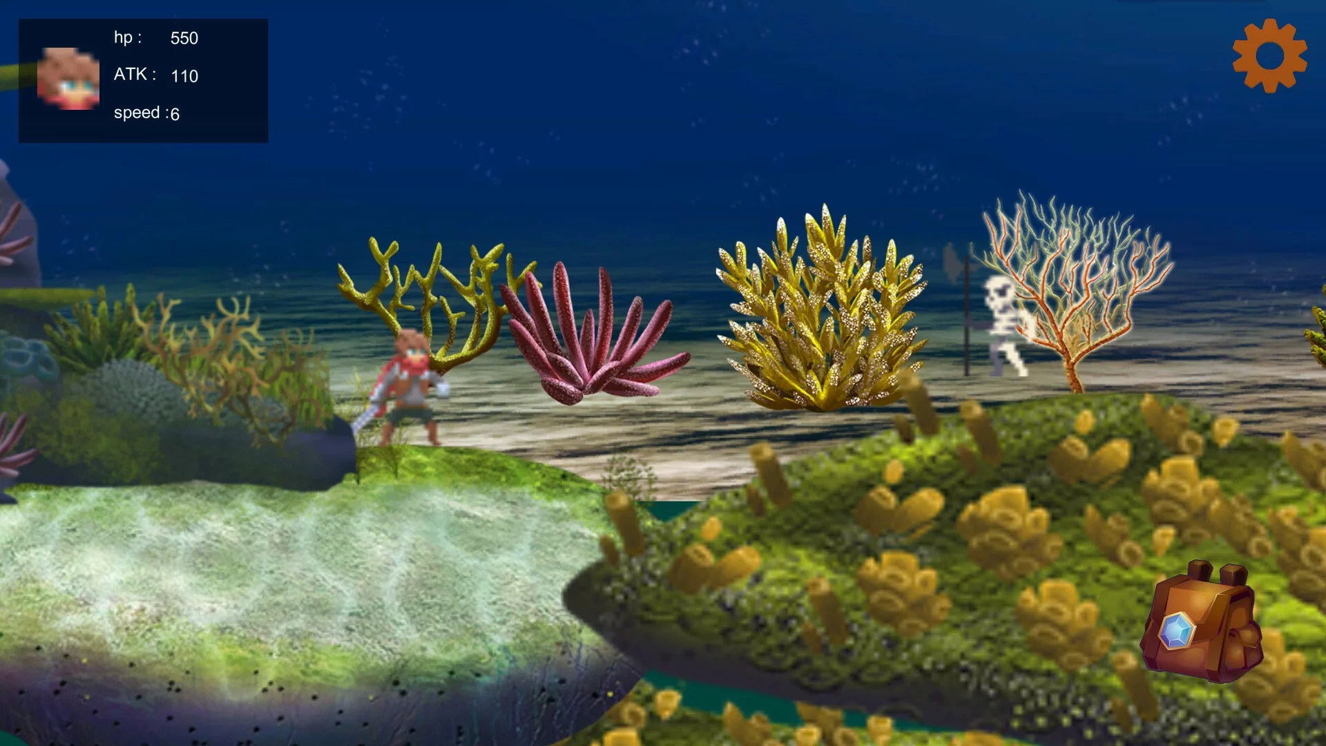 Изображение игры: Reincarnation of Ocean