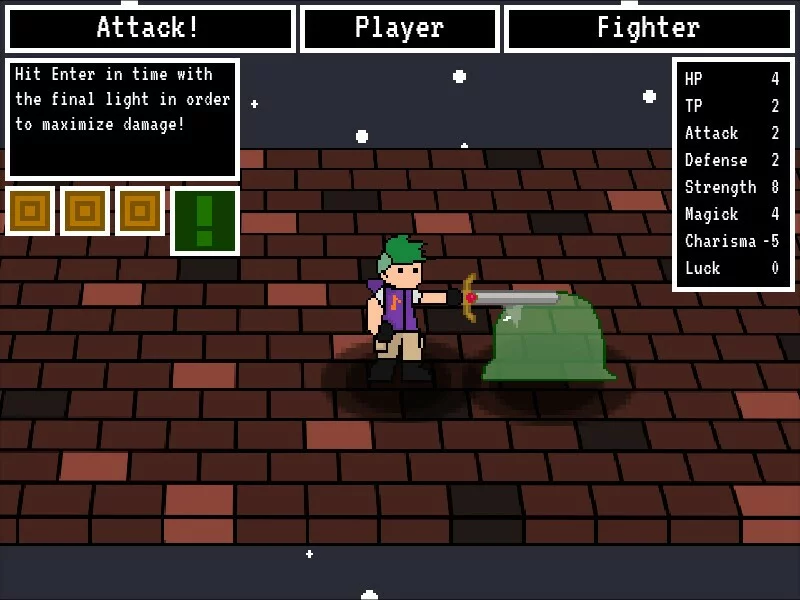 Изображение игры: Your Adventure