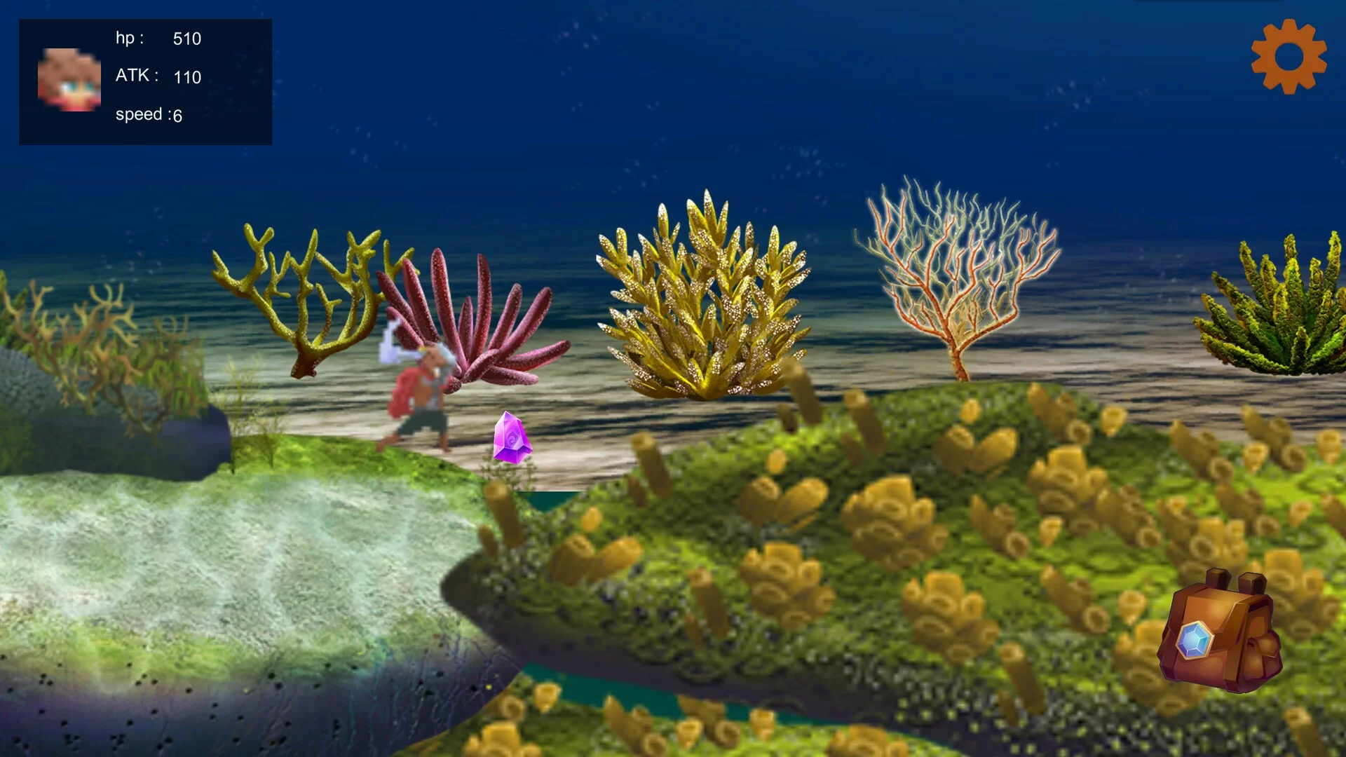 Изображение игры: Reincarnation of Ocean