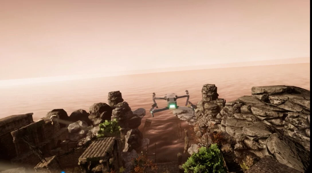Изображение игры: VR Military Reporter in Middle East (with tanks & helicopters)