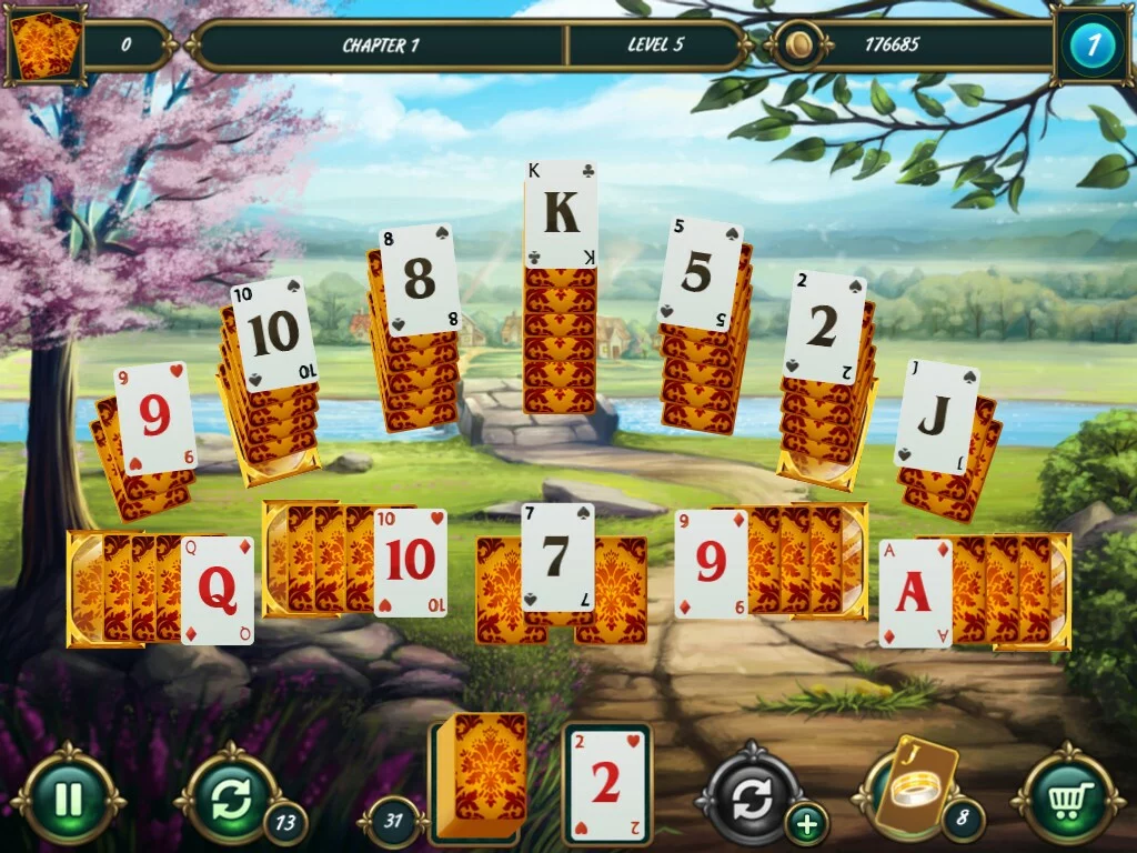 Изображение игры: Mystery Solitaire Grimm Tales 3