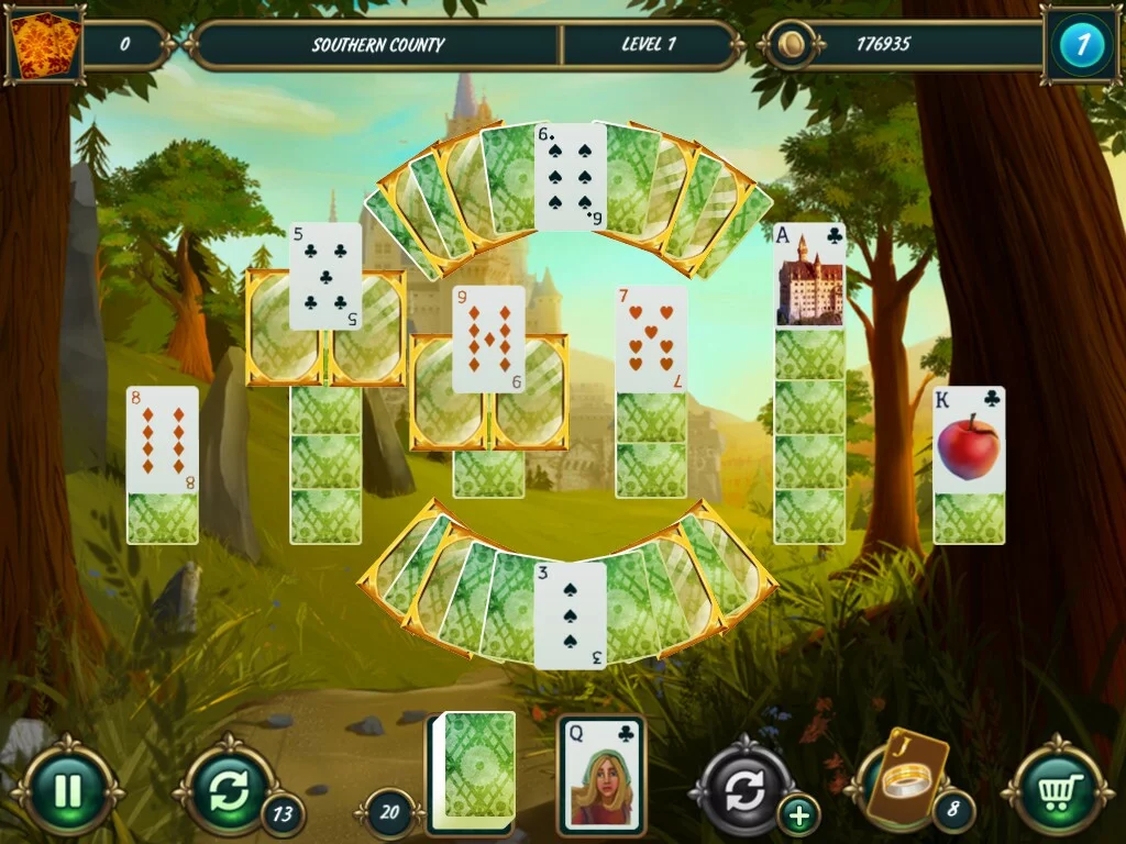 Изображение игры: Mystery Solitaire Grimm Tales 3