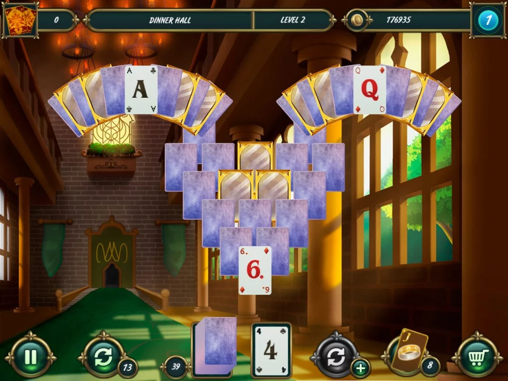 Изображение игры: Mystery Solitaire Grimm Tales 3