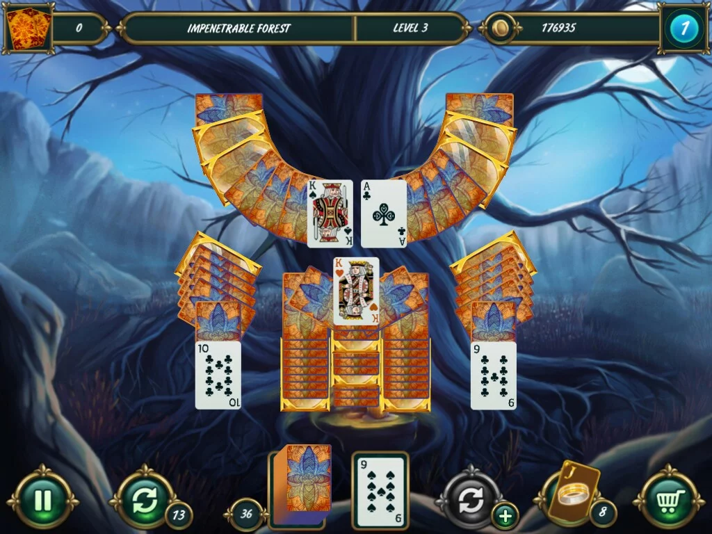Изображение игры: Mystery Solitaire Grimm Tales 3