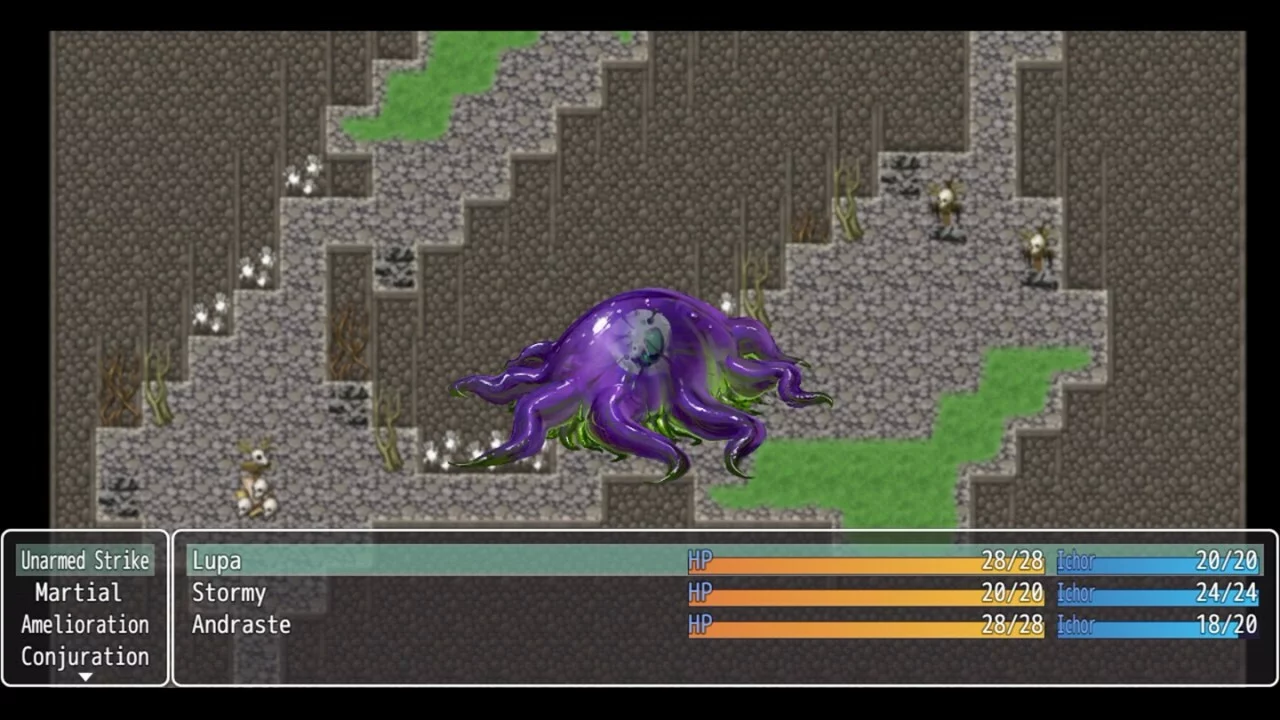 Изображение игры: Sorcerous