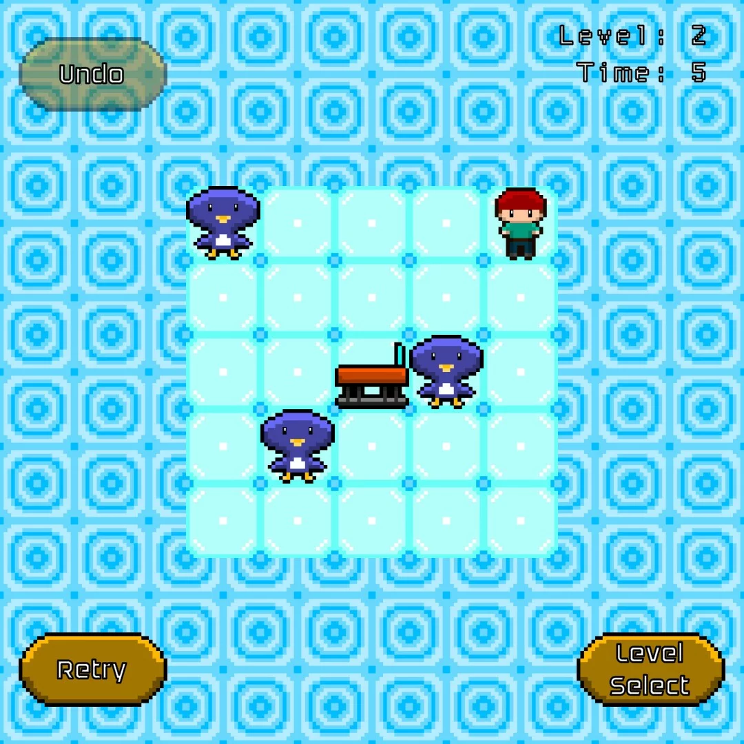 Изображение игры: SlideNSlip