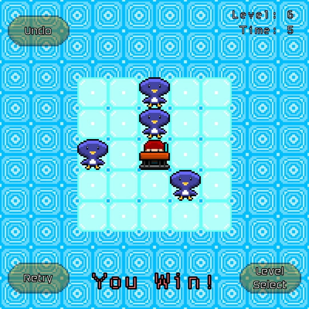 Изображение игры: SlideNSlip
