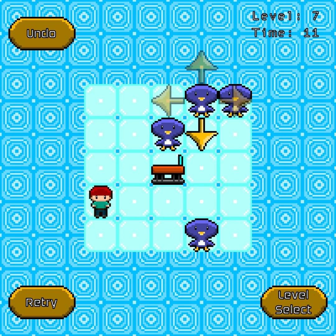 Изображение игры: SlideNSlip