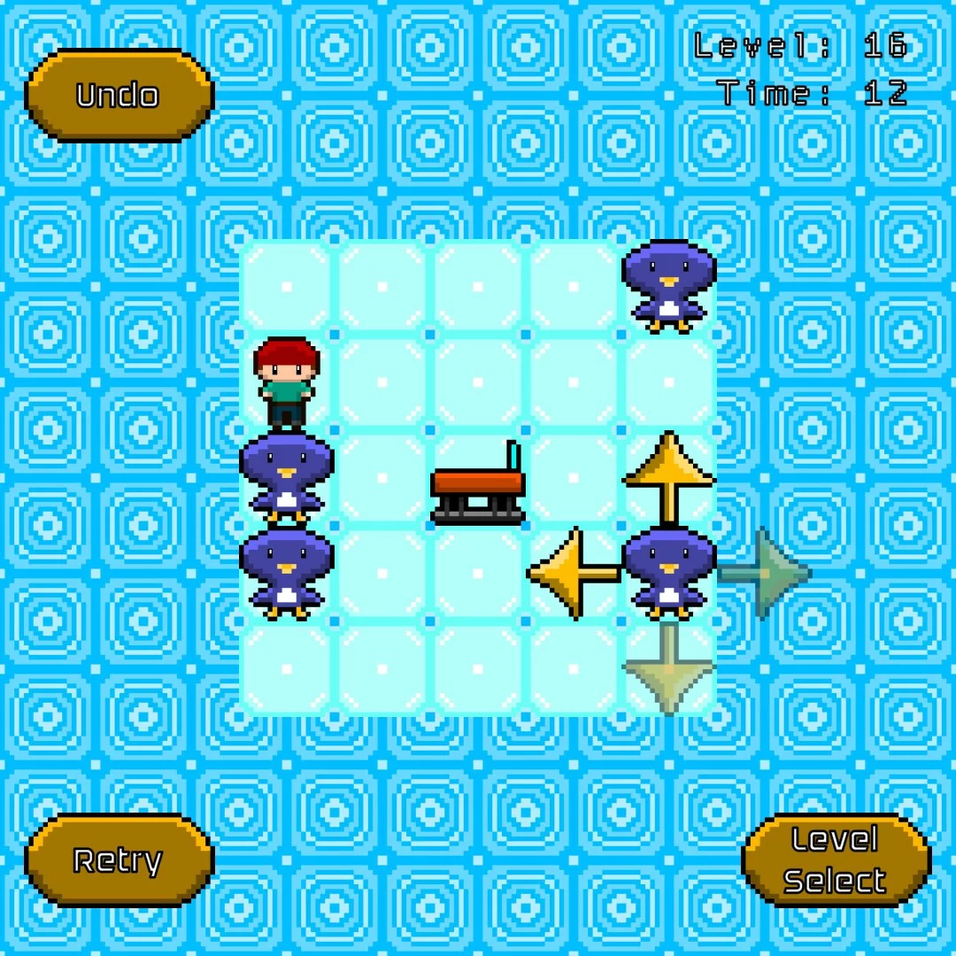 Изображение игры: SlideNSlip