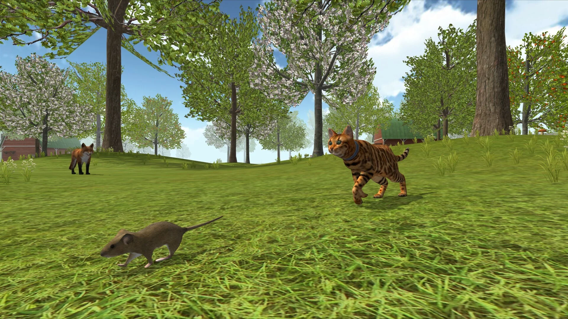 Изображение игры: Cat Simulator: Animals on Farm
