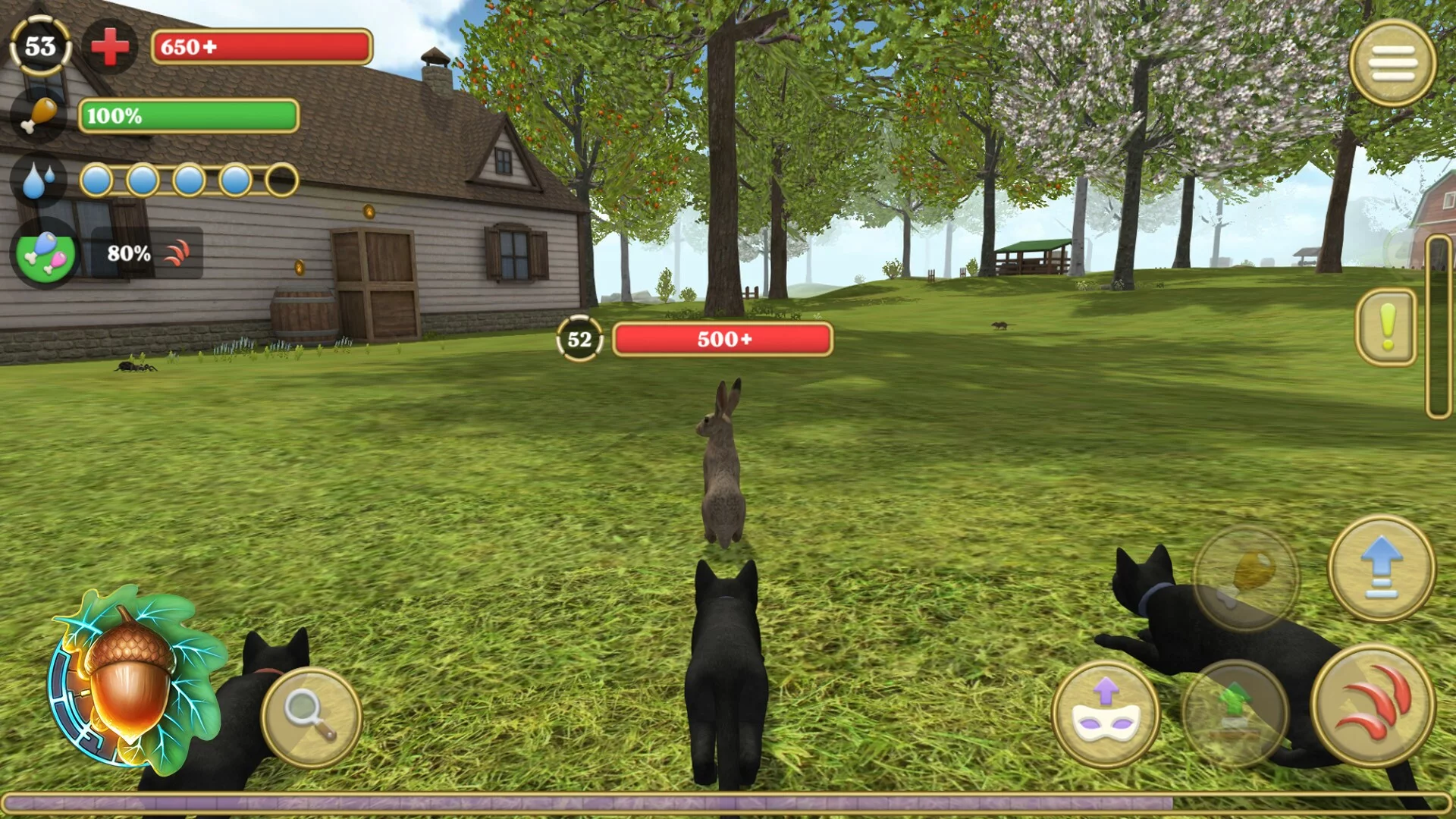 Изображение игры: Cat Simulator: Animals on Farm