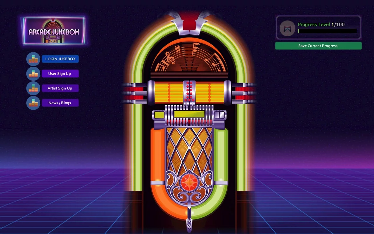 Изображение игры: Arcade Jukebox