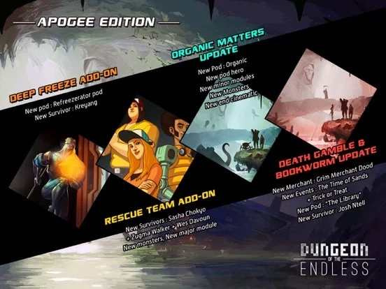 Изображение игры: Dungeon of the Endless: Apogee