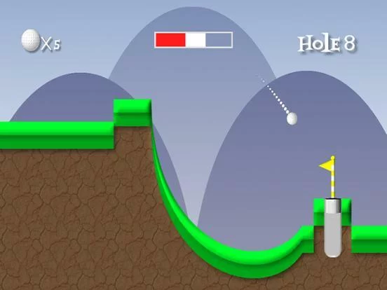 Изображение игры: Par 1 Golf 6