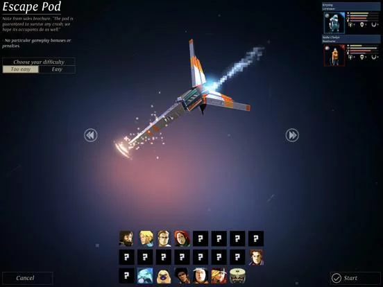 Изображение игры: Dungeon of the Endless: Apogee