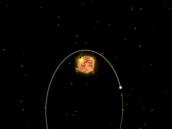 Изображение игры: Planet Gravity - SimulateOrbit