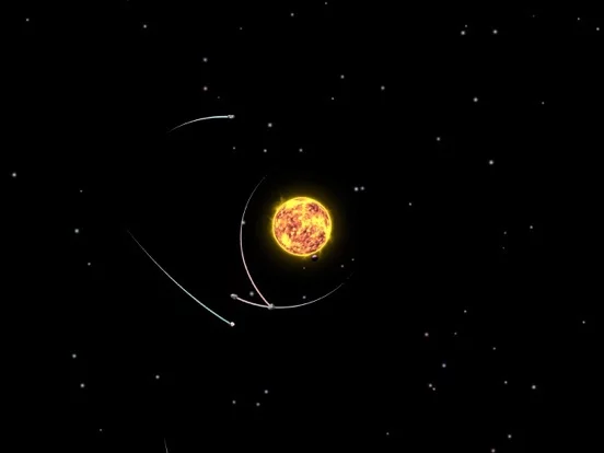 Изображение игры: Planet Gravity - SimulateOrbit